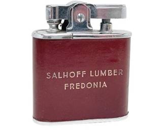 Lot 080   1 Bid(s)
Vintage Promotional Byrnrite Pocket Lighter