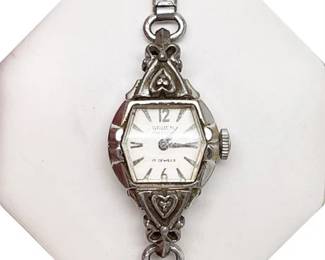Lot 161   2 Bid(s)
Gruen Precision 17 Jewels Ladies Watch, Vintage