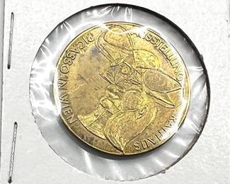 Lot 004   7 Bid(s)
MG044c Austria, Kunstverein, Picasso in Wien 1981-1982 Rare Token