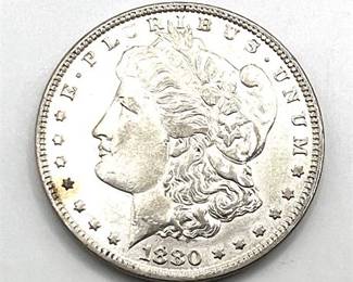 Lot 031   5 Bid(s)
1880 Silver Morgan Dollar