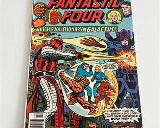 Lot 153   0 Bid(s)
Marvel Comics Fantastic Four #175 October 1976 Comic