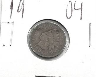 Lot 016   1 Bid(s)
1904 Indian Head Penny