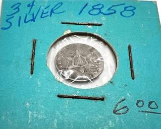 Lot 062   4 Bid(s)
1928 S Silver Peace Dollar