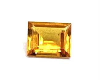 Lot 118   1 Bid(s)
Yellow/Gold Citrine Gemstone 3 1/2 Carat