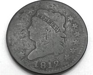Lot 182   6 Bid(s)
1819 Large Cent