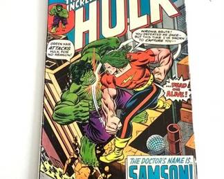 Lot 158   1 Bid(s)
Marvel Comics The Incredible HULK #193 Nov. 1975 Comic
