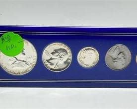 Lot 033   3 Bid(s)
1954 United States Proof Set