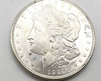 Lot 098   6 Bid(s)
1921 D Silver Morgan Dollar