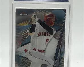 Lot 200   1 Bid(s)
2020 Topps Shohei Ohtani BMG #40 GEM MT 10 Baseball Card