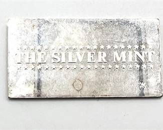 Lot 010   5 Bid(s)
Pure Silver .999 Fine Australia 20 Grams