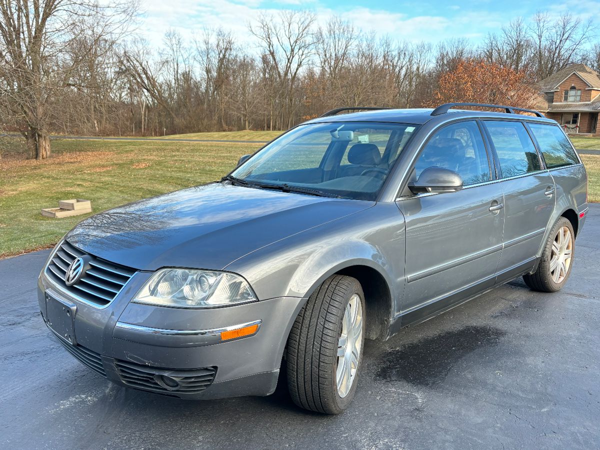 Meticulously maintained 2005 Volkswagen Passat with 90k miles. Loaded with premium options, leather, wood grain, sunroof, etc.