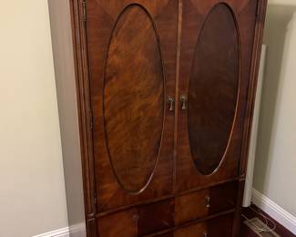 Wardrobe / entertainment center
