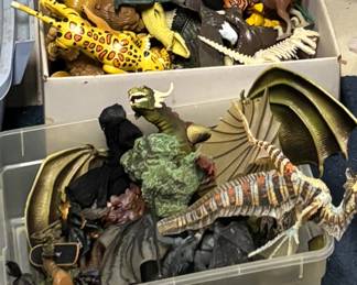 Final fantasy, McFarland dragons, anime, gaming memorabilia