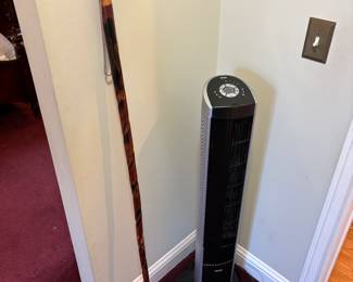 Heater, walking stick