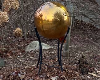 Gazing ball