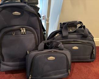 Nice backpack and travel bags