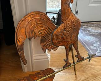 Copper rooster