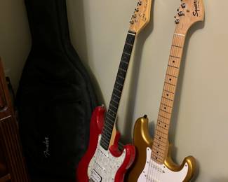 Fender guitar, Optek guitar