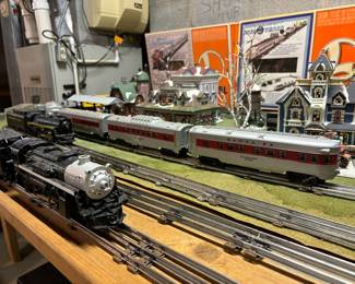 Lionel trains