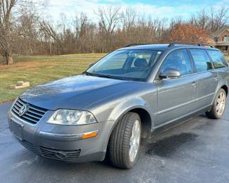 Meticulously maintained 2005 Volkswagen Passat with 90k miles. Loaded with premium options, leather, wood grain, sunroof, etc.