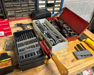 Drill bits, tools