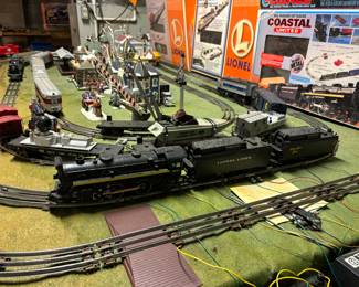 Lionel trains