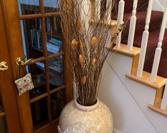 Large decorative vase