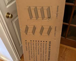 Brand new! Wire adjustable rack shelves