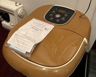 New foot bath massager