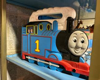 Vintage Thomas the tank engine car carrier