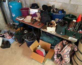 Horse riding, maintaining, related items