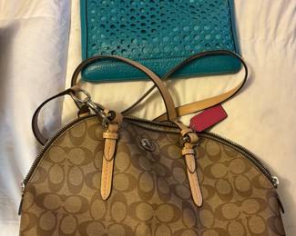 Coach and Kate Spade purses