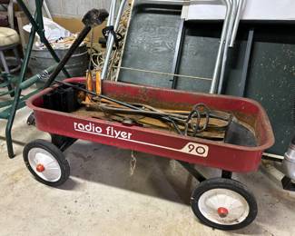 Radio flyer wagon