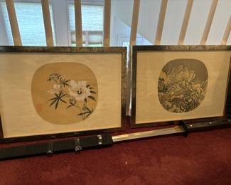 Oriental sword and art