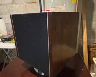 Vintage mid century speaker