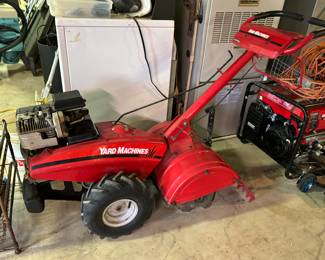 Yardmachines rototiller