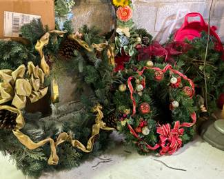 Christmas wreaths