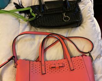 Kate spade, coach, purses
