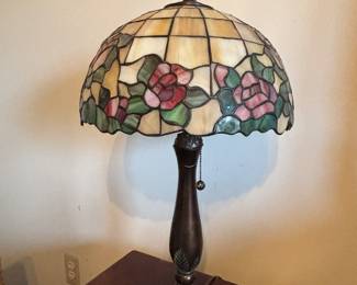 Stained glass lamp