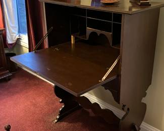Antique cabinet desk