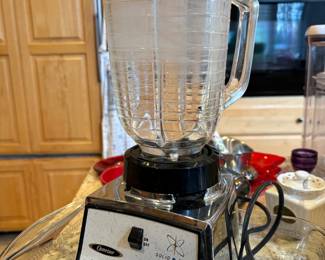 Vintage atomic blender