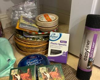 Paper plates and related items