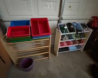 Organization shelves