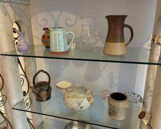 Variety of nice pitchers