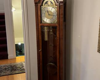Grandfather clock $150