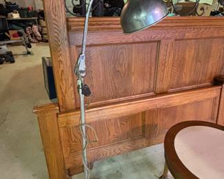 Antique doctors dental lamp