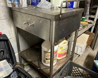 Stainless medical table