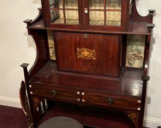 Unique antique cabinet