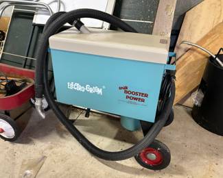 Electro-groom horse dog grooming vacuum