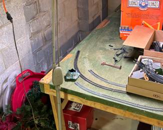 Vintage fluorescent lamp